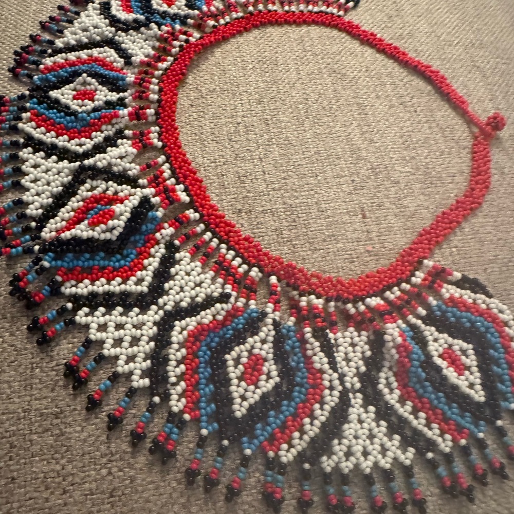 Handcrafted Beaded Necklace